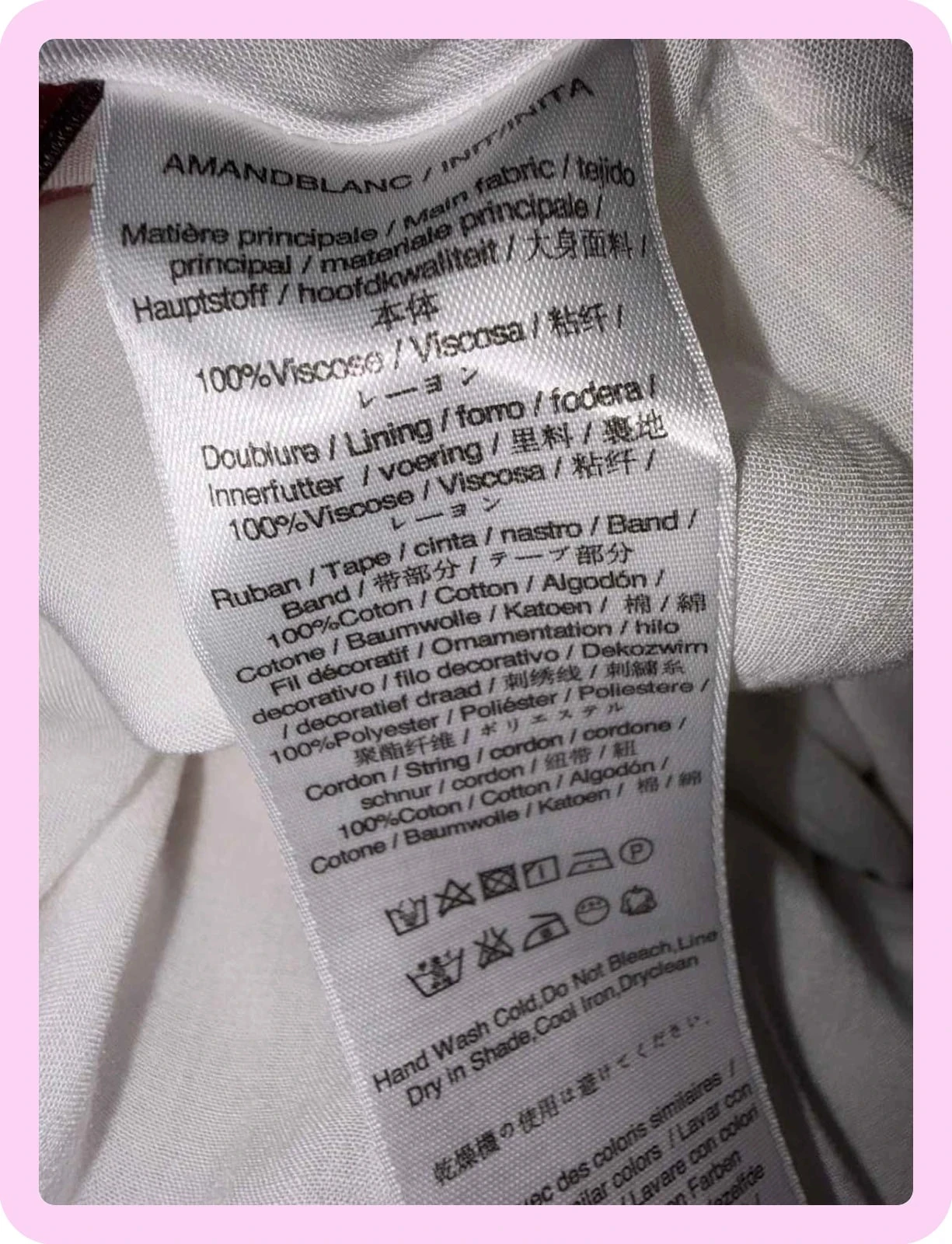 Robe été comptoir des cotonniers taille s – photo 11